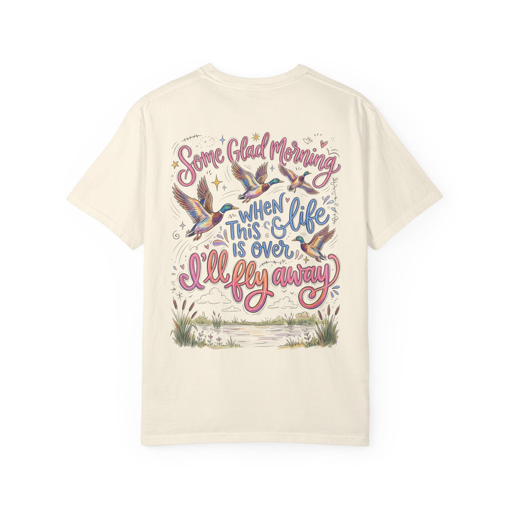 "Some Glad Morning"  Graphic Tee