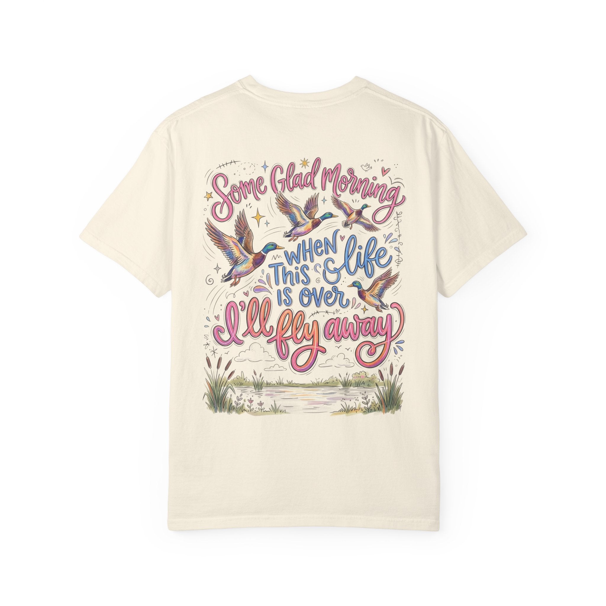 "Some Glad Morning"  Graphic Tee
