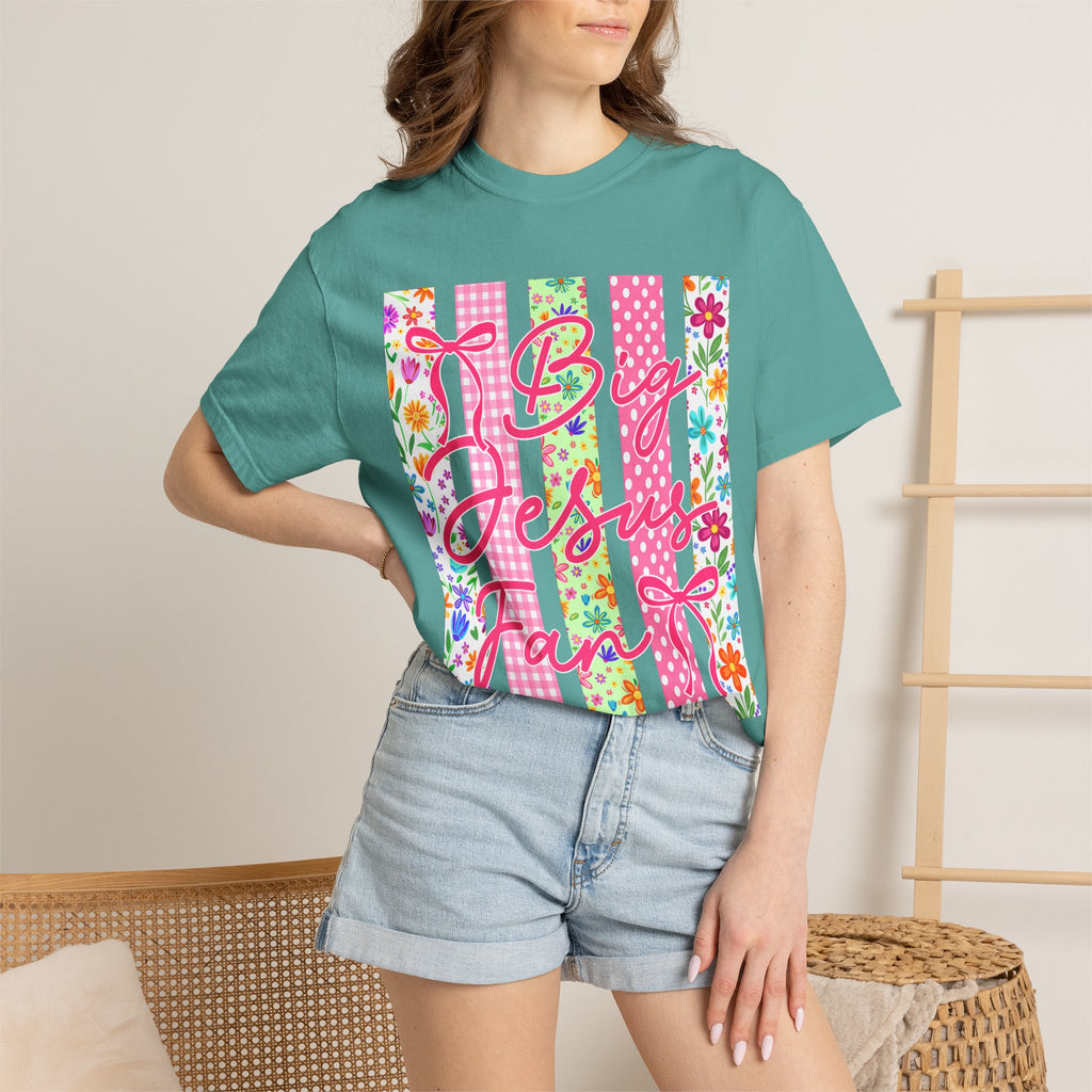 Big Jesus Fan T-Shirt