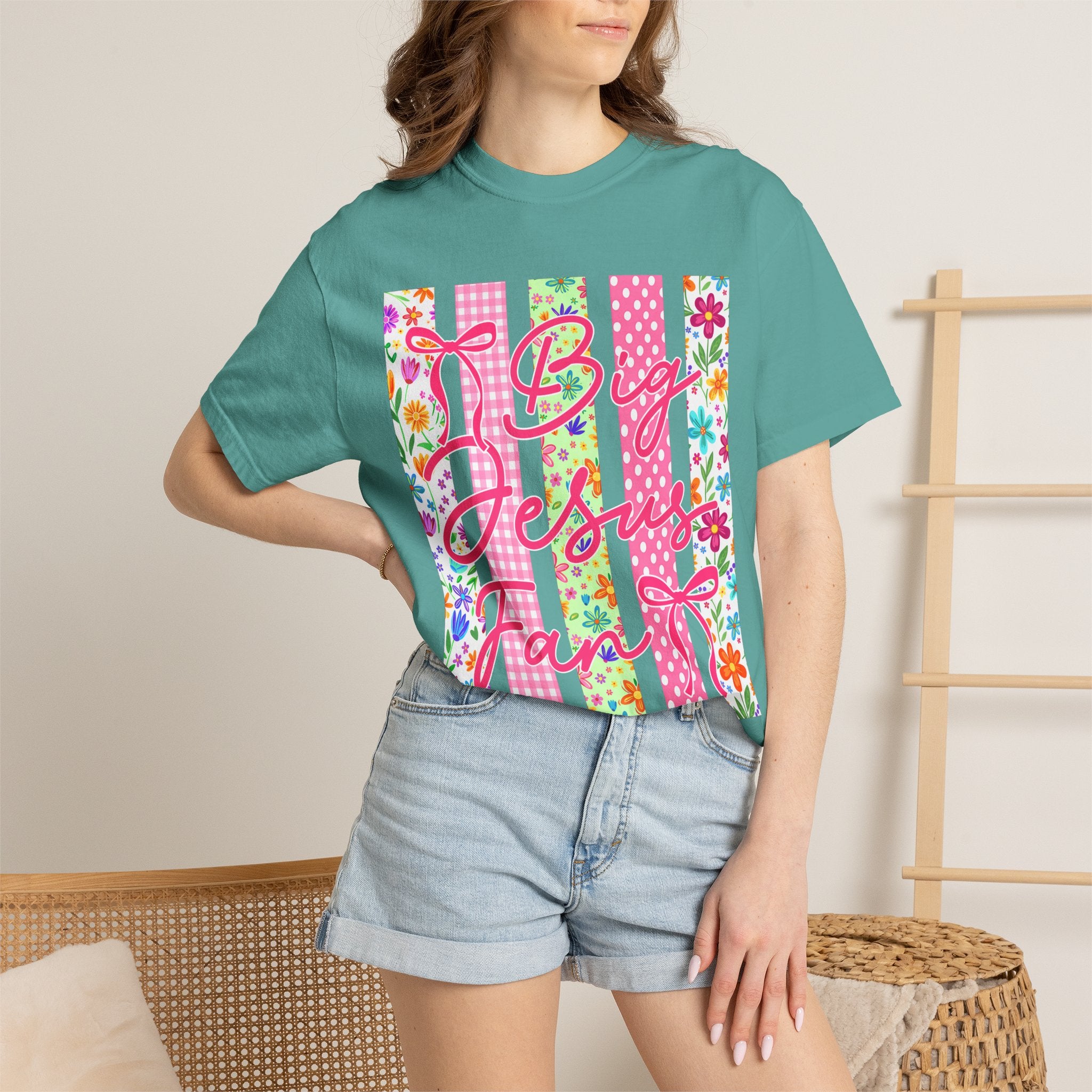 Big Jesus Fan T-Shirt