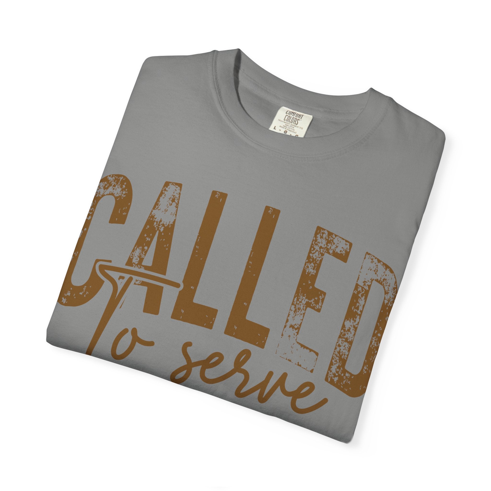 “Called to Serve” Mark 10:45 Christian Tee