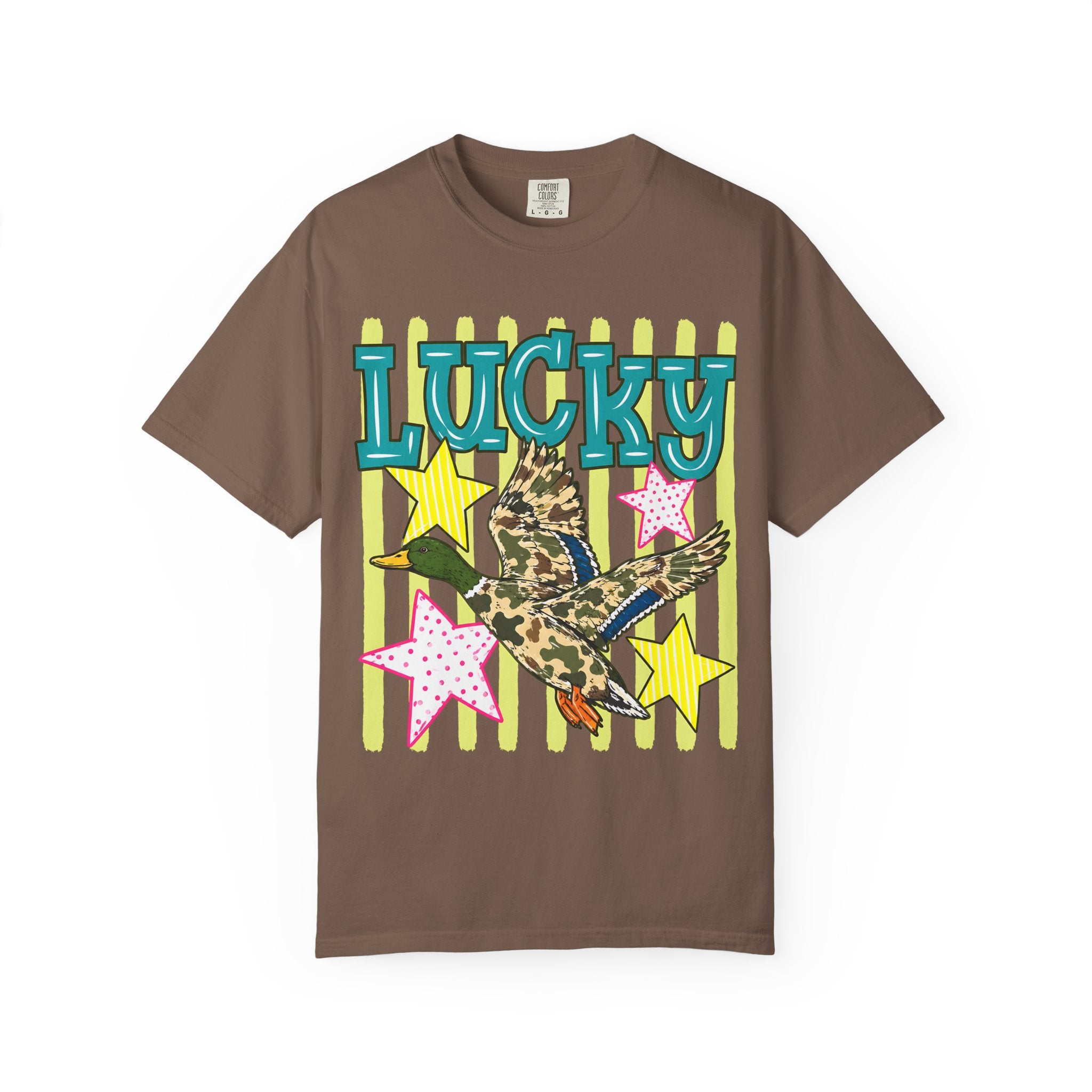Lucky Eagle Graphic T-Shirt