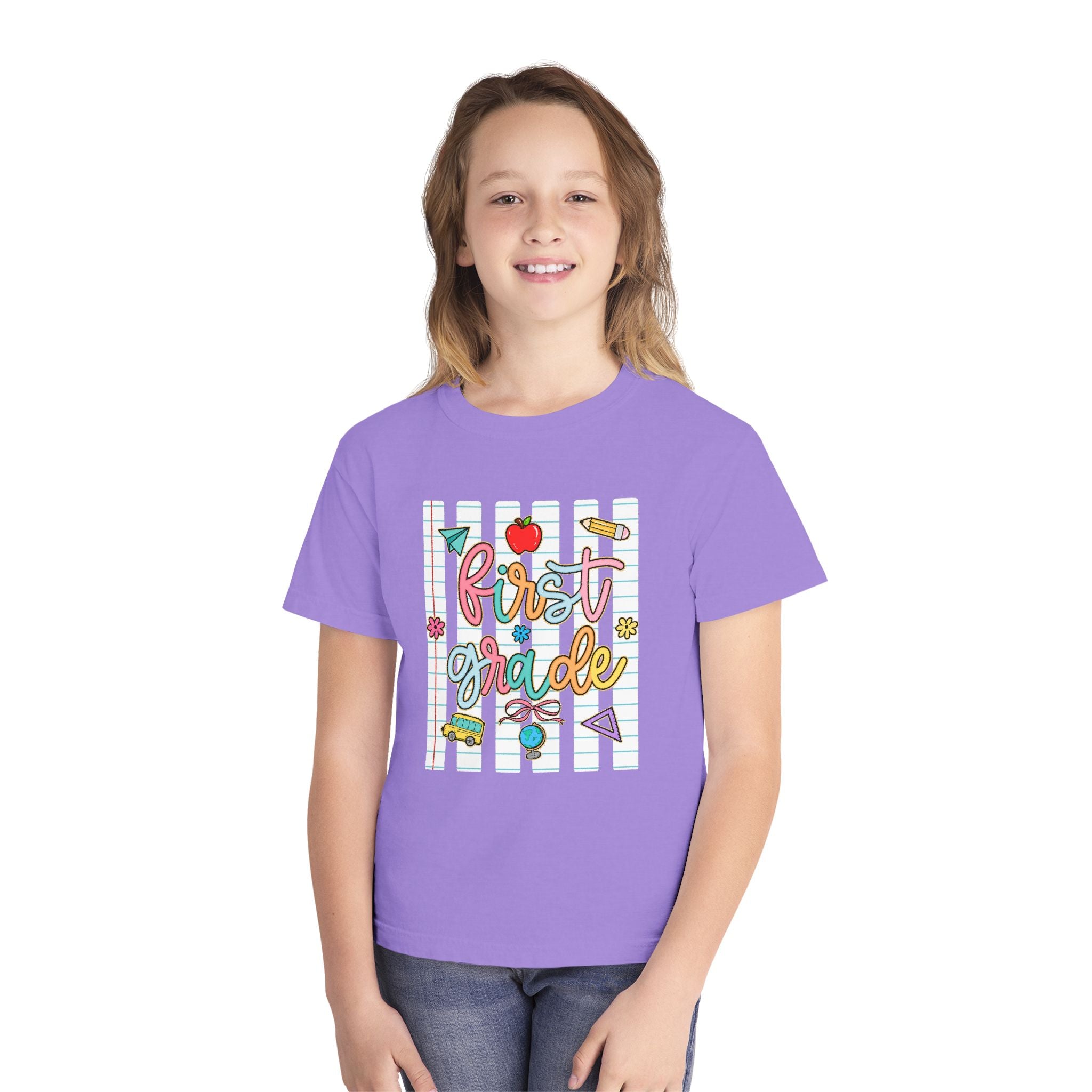 The perfect "First Grade" shirt!