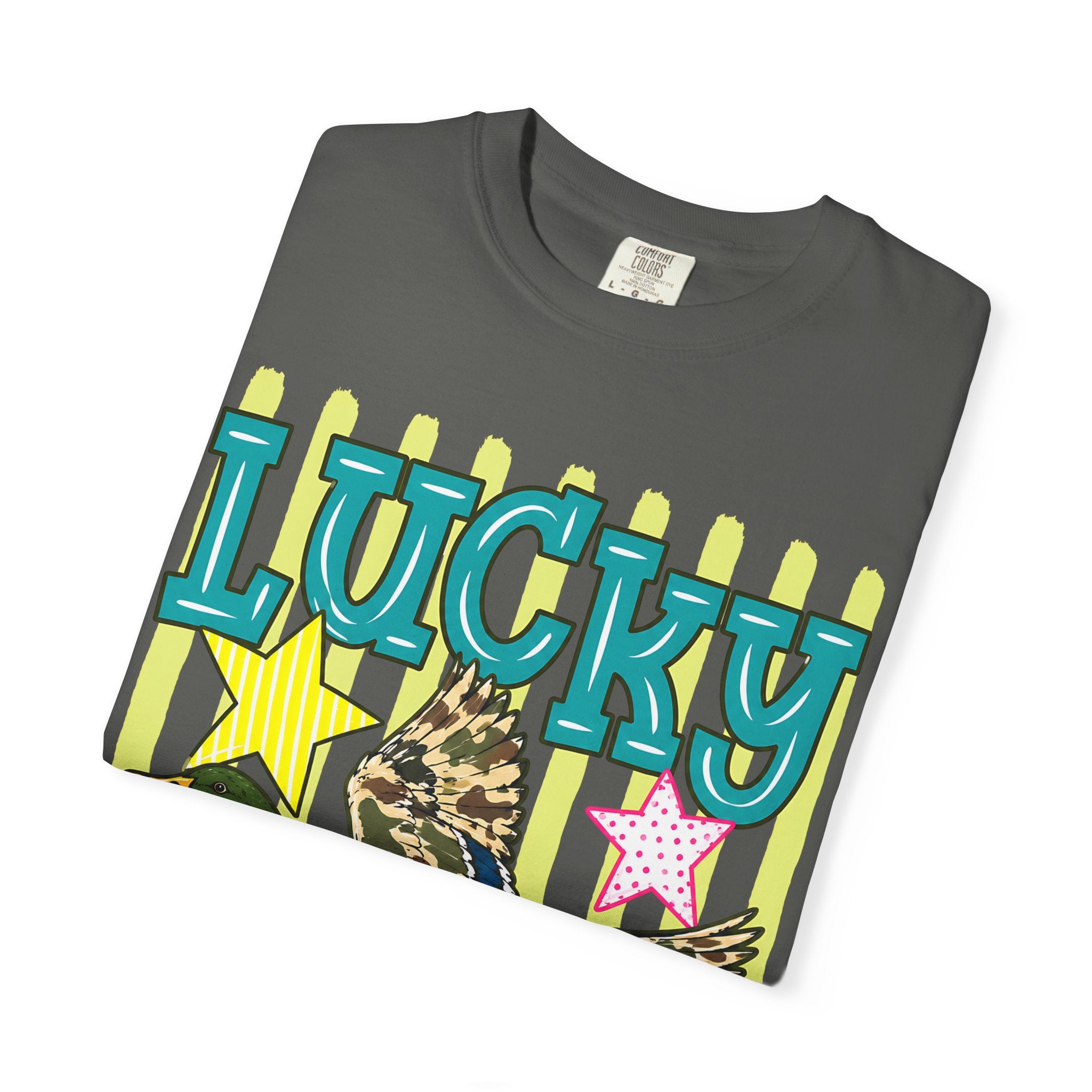 Lucky Eagle Graphic T-Shirt
