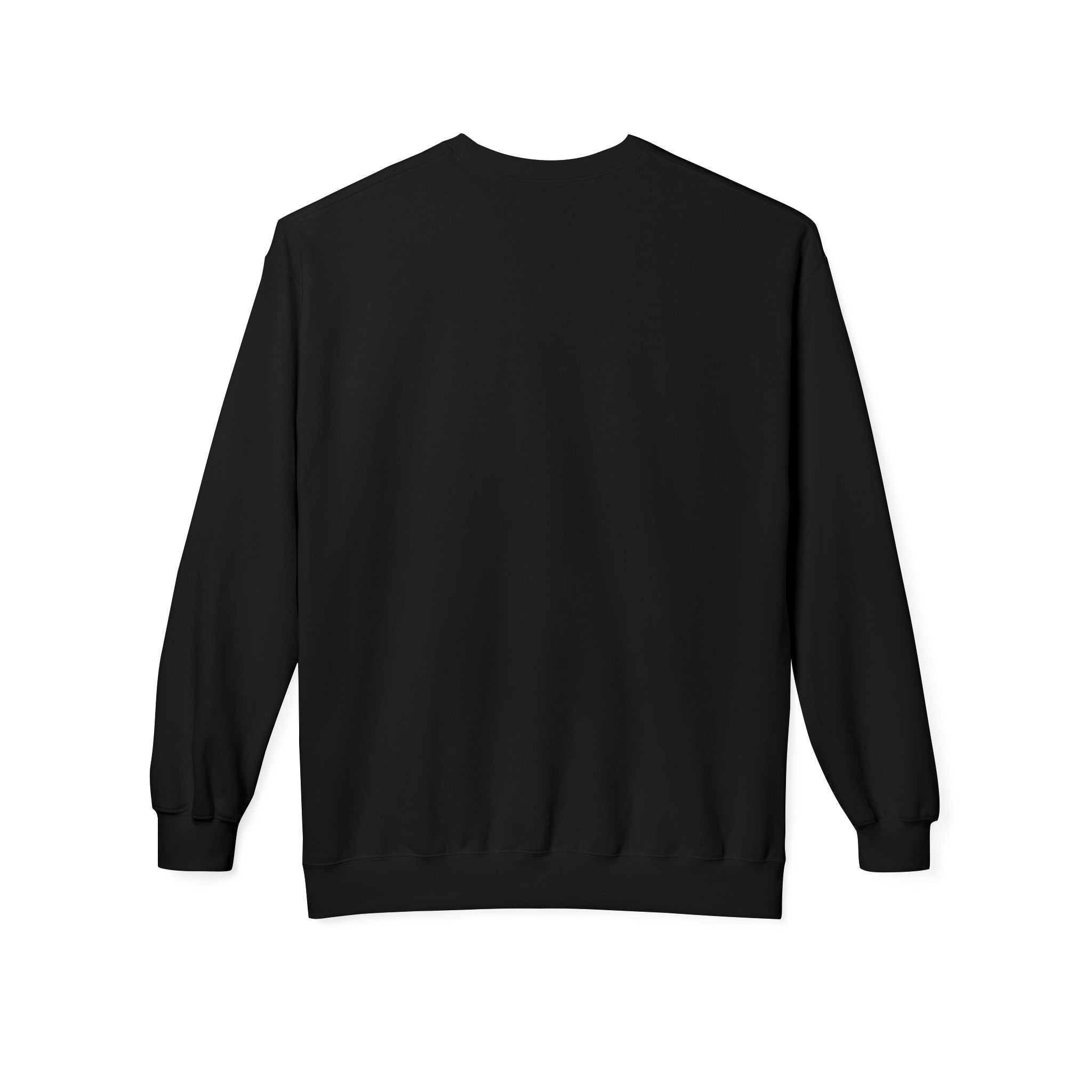 Jesus Pattern Crewneck Sweatshirt — Floral, Plaid & Leopard Lettering