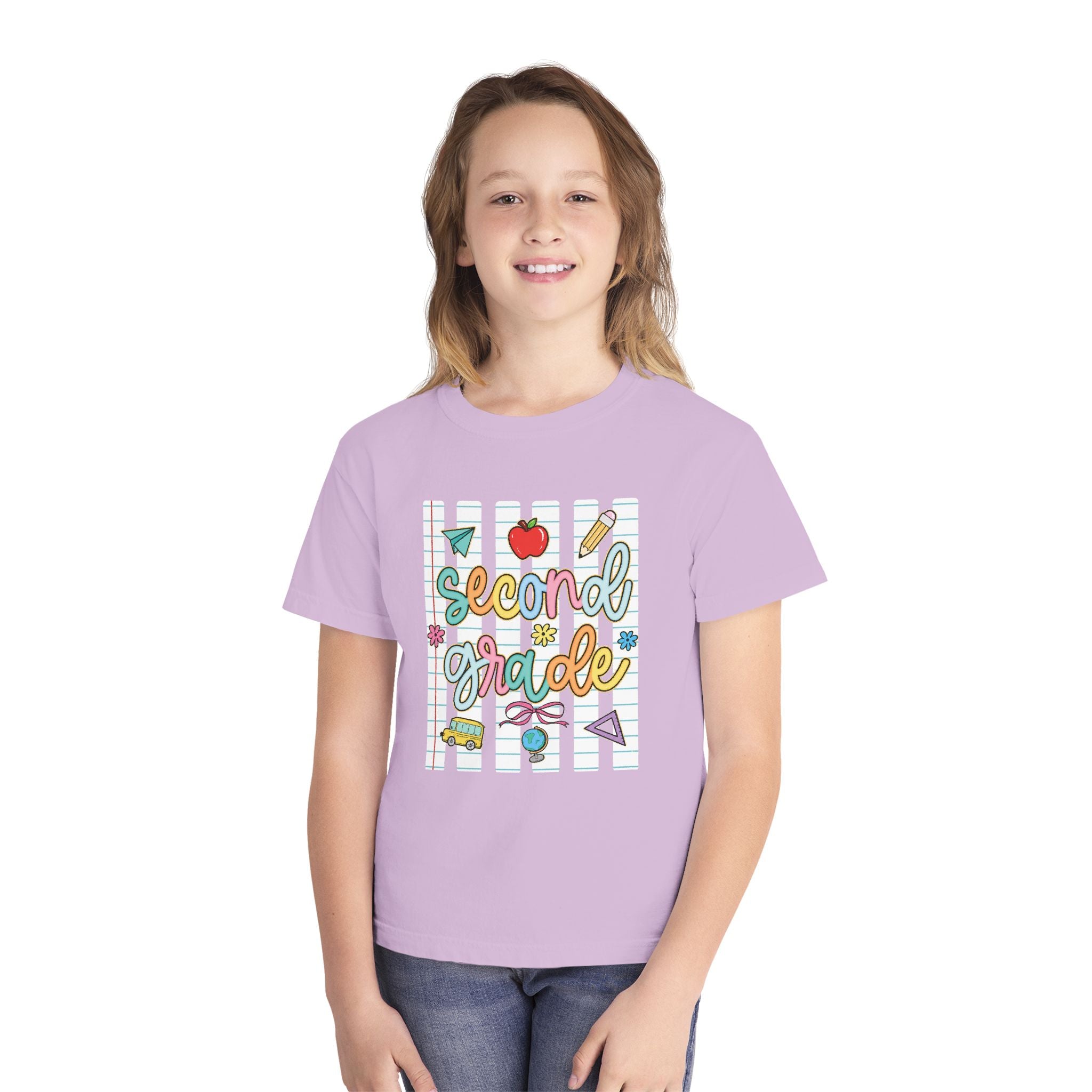The Perfect "Second Grade" T-Shirt