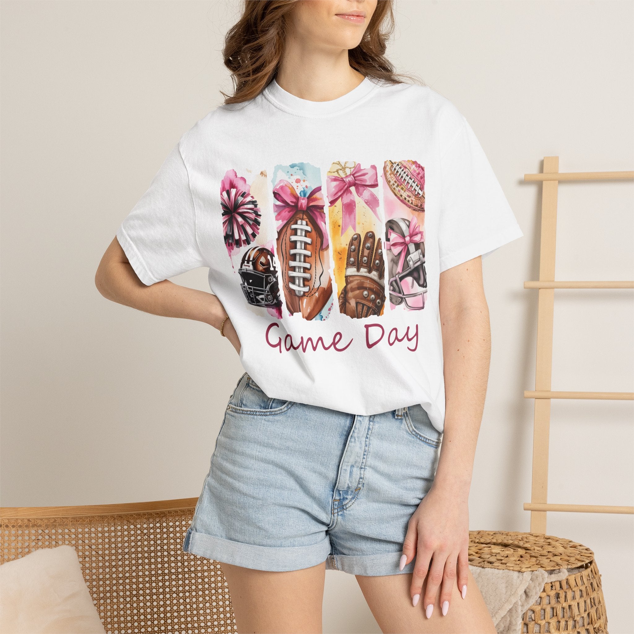 Pink Ribbon Tailgate Tee