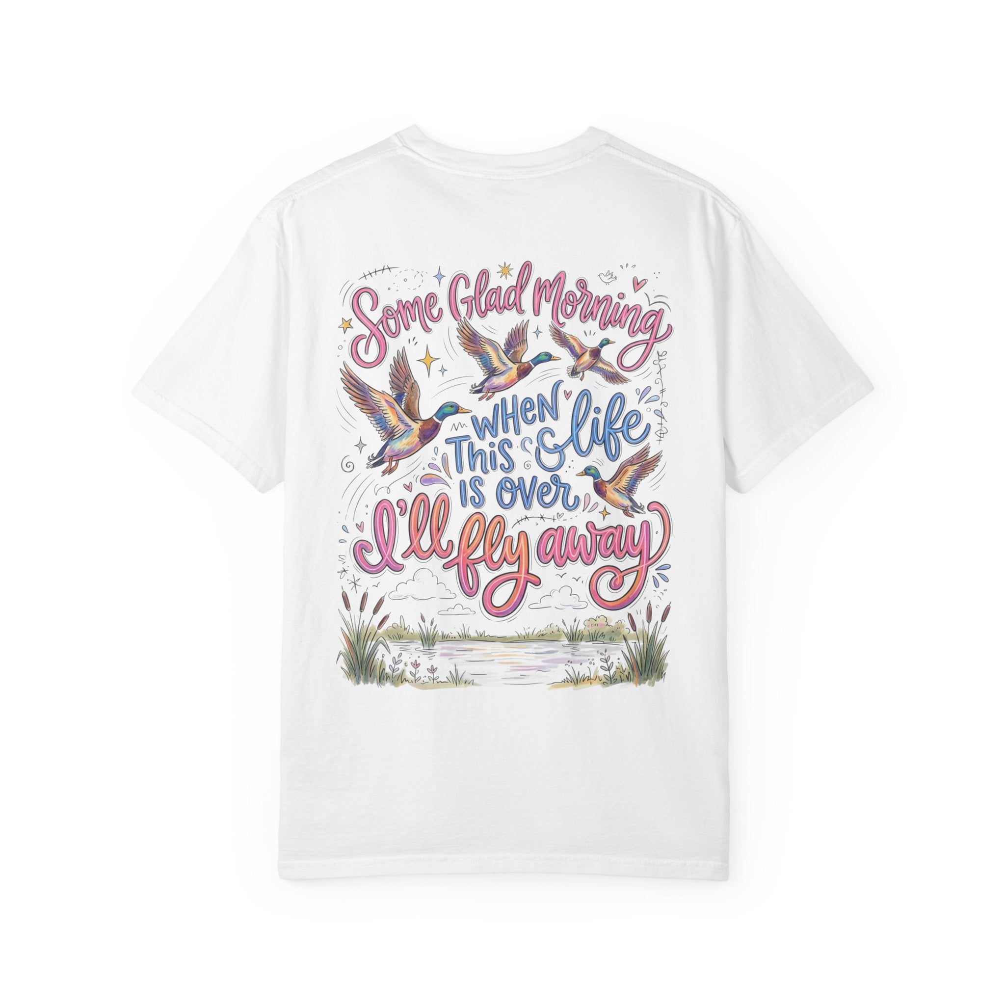"Some Glad Morning"  Graphic Tee