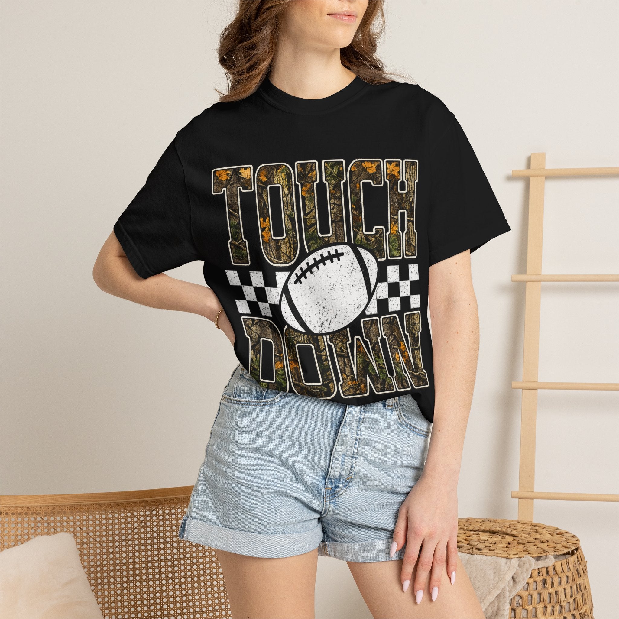 Camouflage Lettering Tee