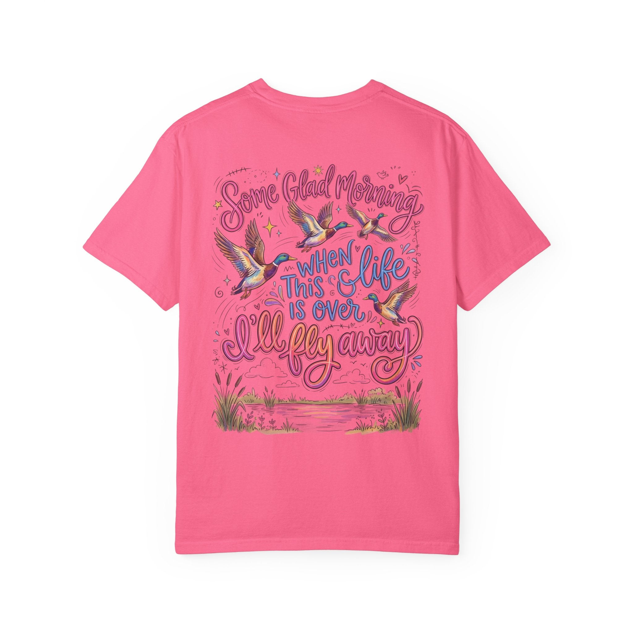 "Some Glad Morning"  Graphic Tee