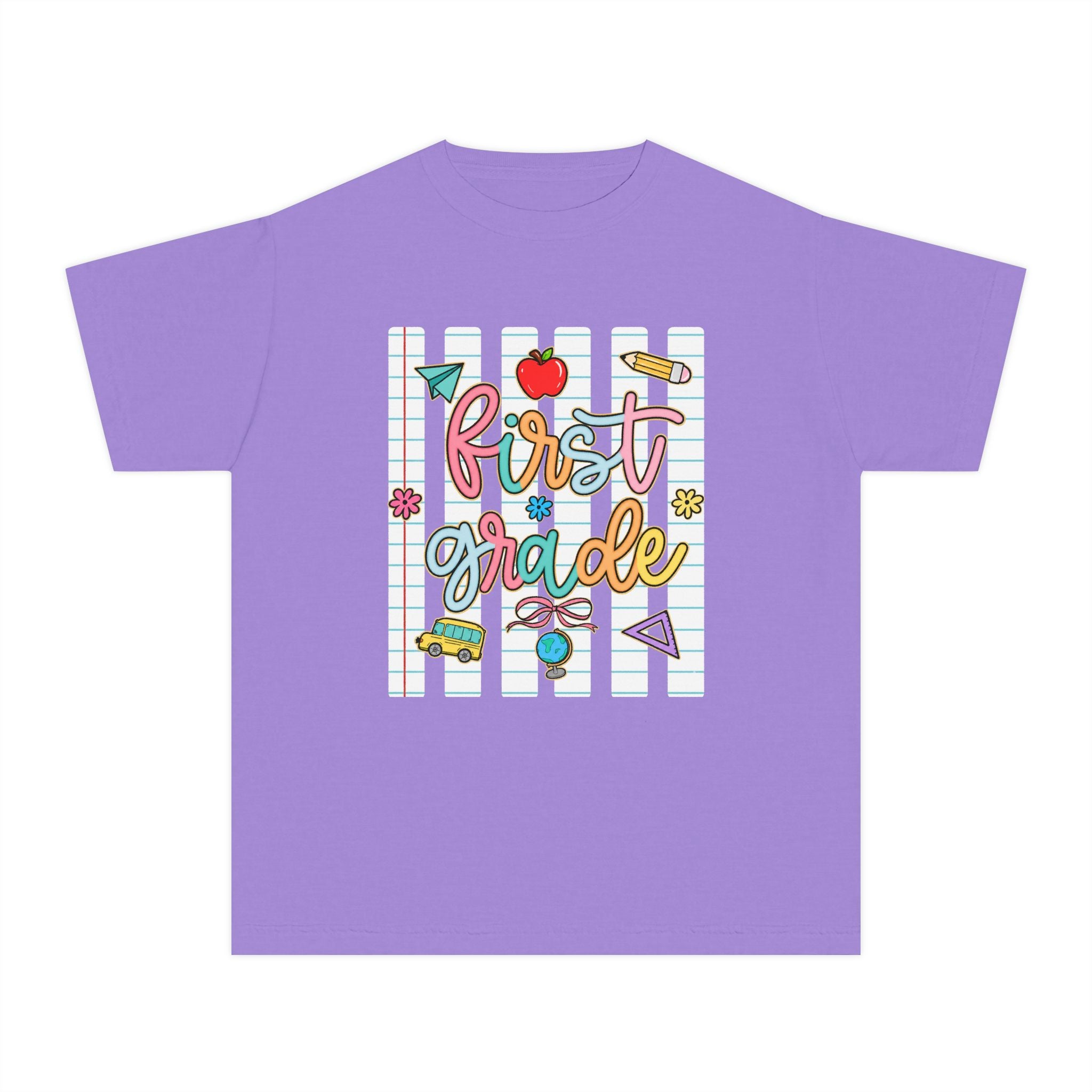 The perfect "First Grade" shirt!