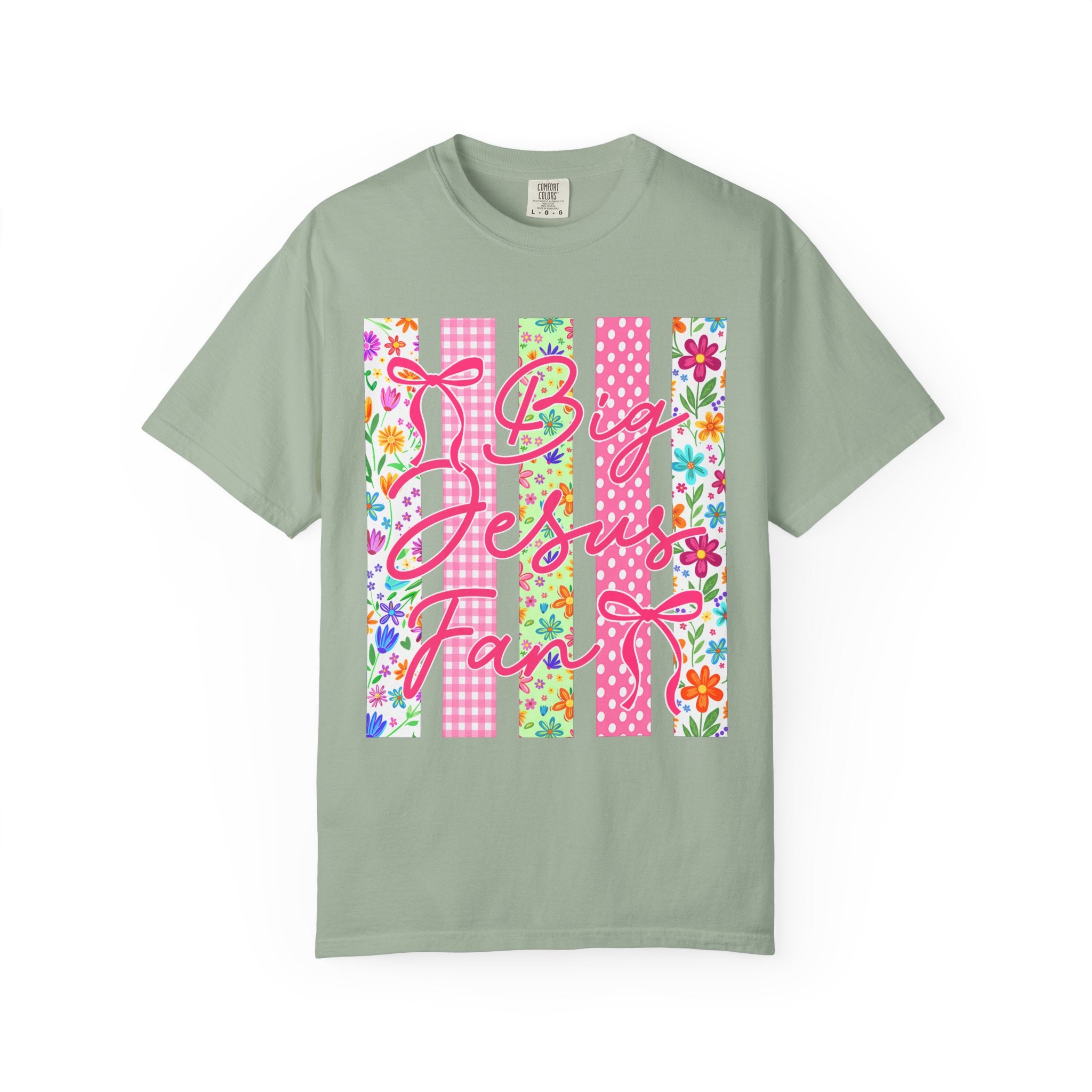 Big Jesus Fan T-Shirt