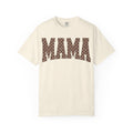 MAMA Checkered Logo T-Shirt — Graphic Mama Tee for Mothers, Mother's Day Gift