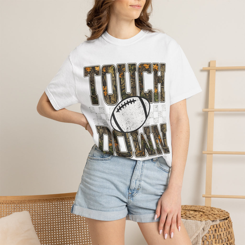 Camouflage Lettering Tee