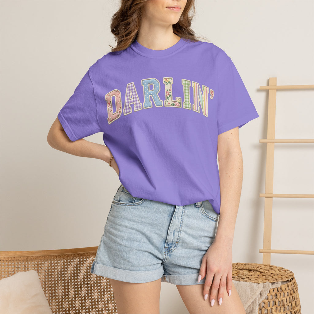 Darlin' Floral Patch T-Shirt