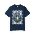 Blueberry Wreath Striped T-Shirt