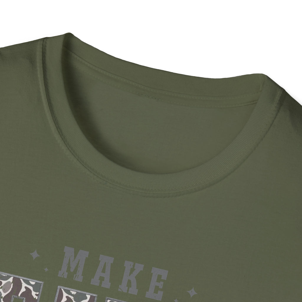 Make Heaven Crowded T-Shirt — Christian Faith Inspirational Graphic Tee