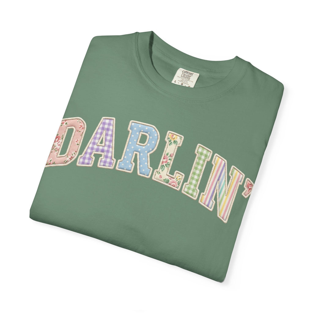 Darlin' Floral Patch T-Shirt