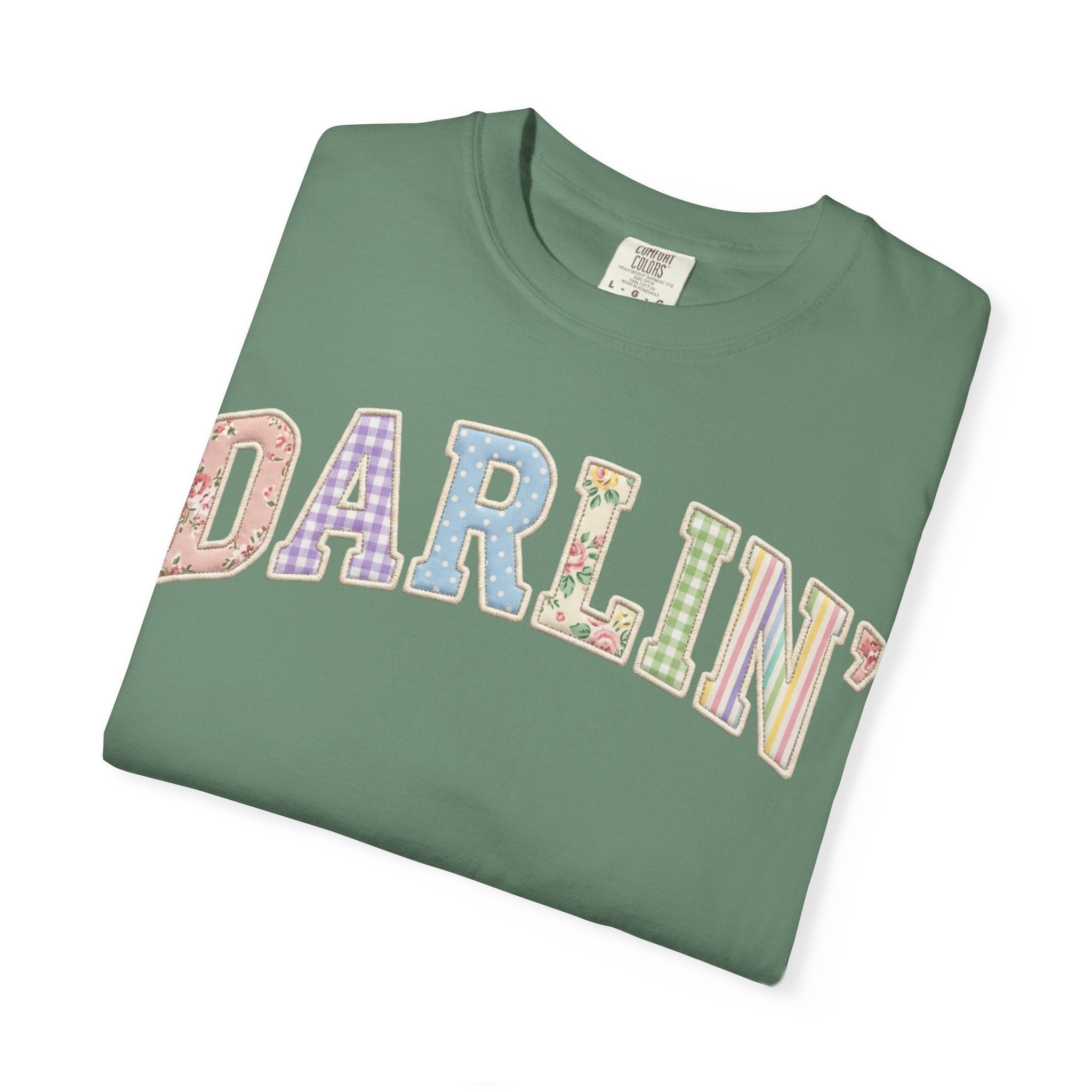 Darlin' Floral Patch T-Shirt