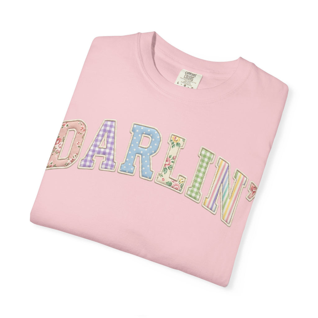 Darlin' Floral Patch T-Shirt