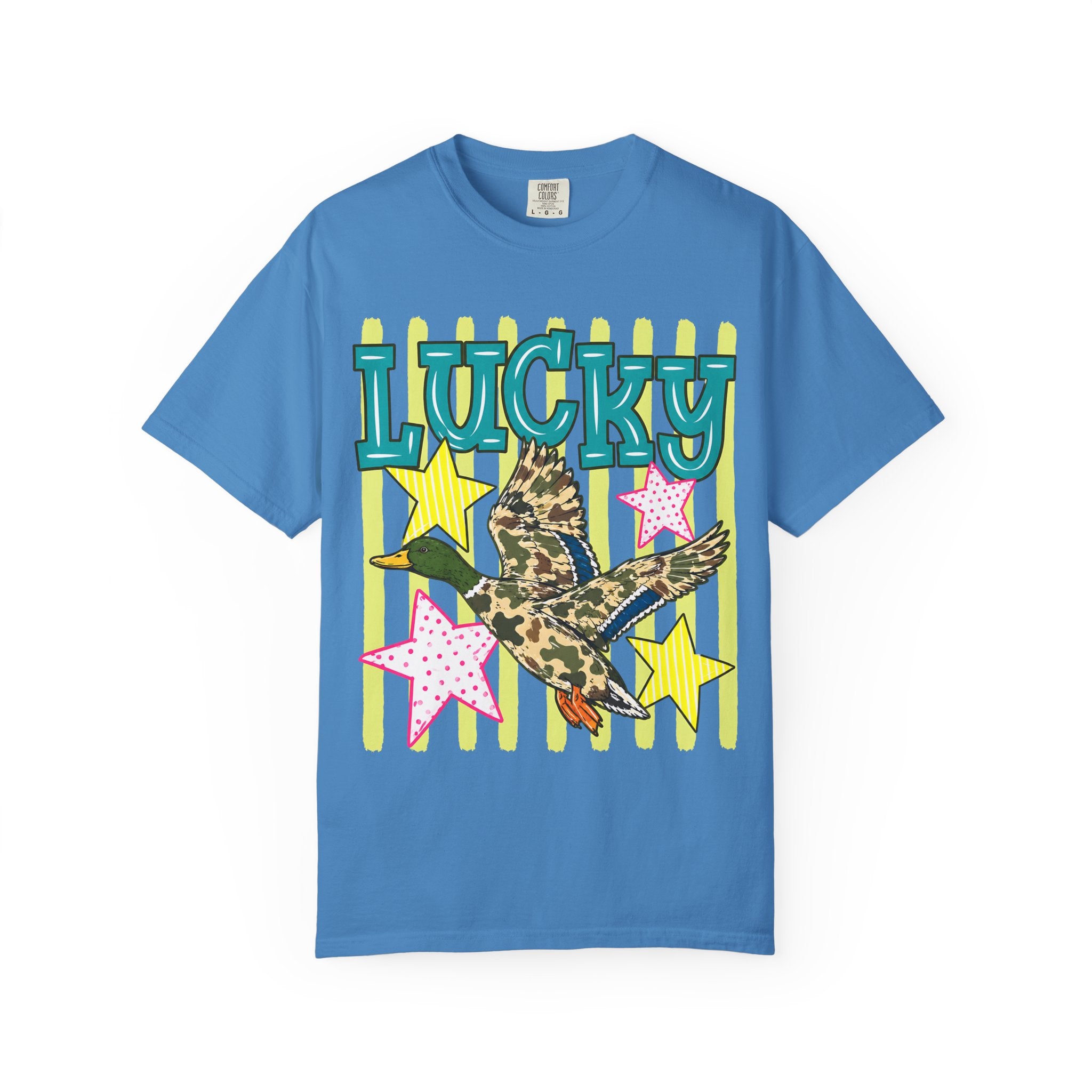 Lucky Eagle Graphic T-Shirt