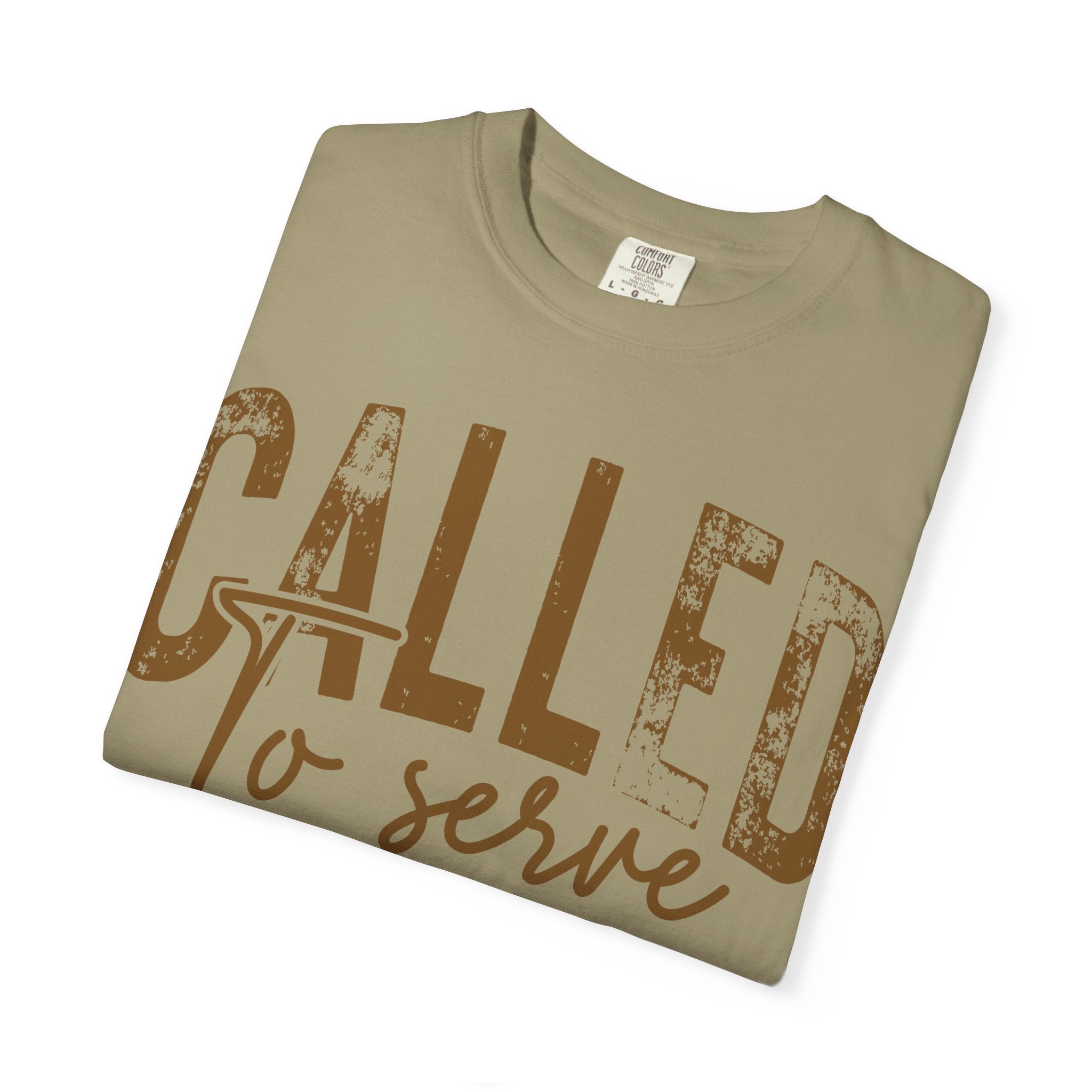 “Called to Serve” Mark 10:45 Christian Tee