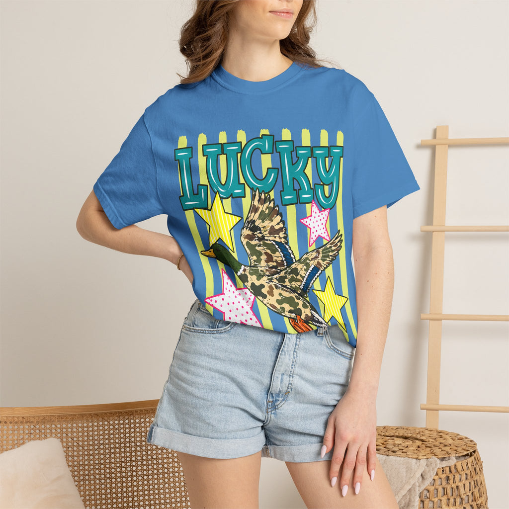 Lucky Eagle Graphic T-Shirt