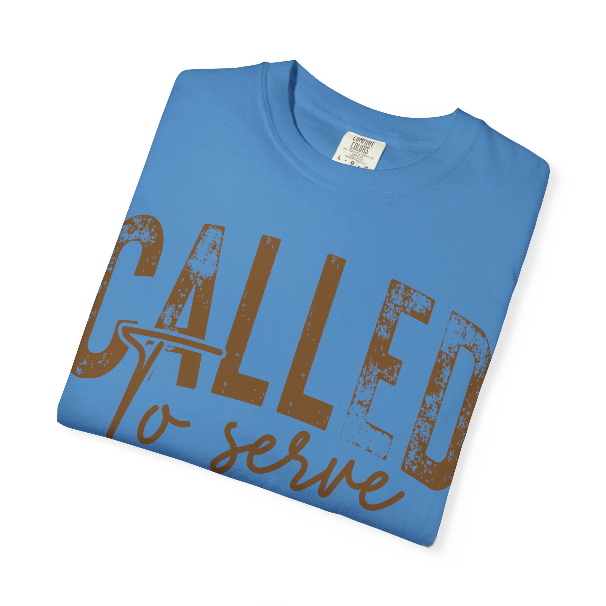 “Called to Serve” Mark 10:45 Christian Tee