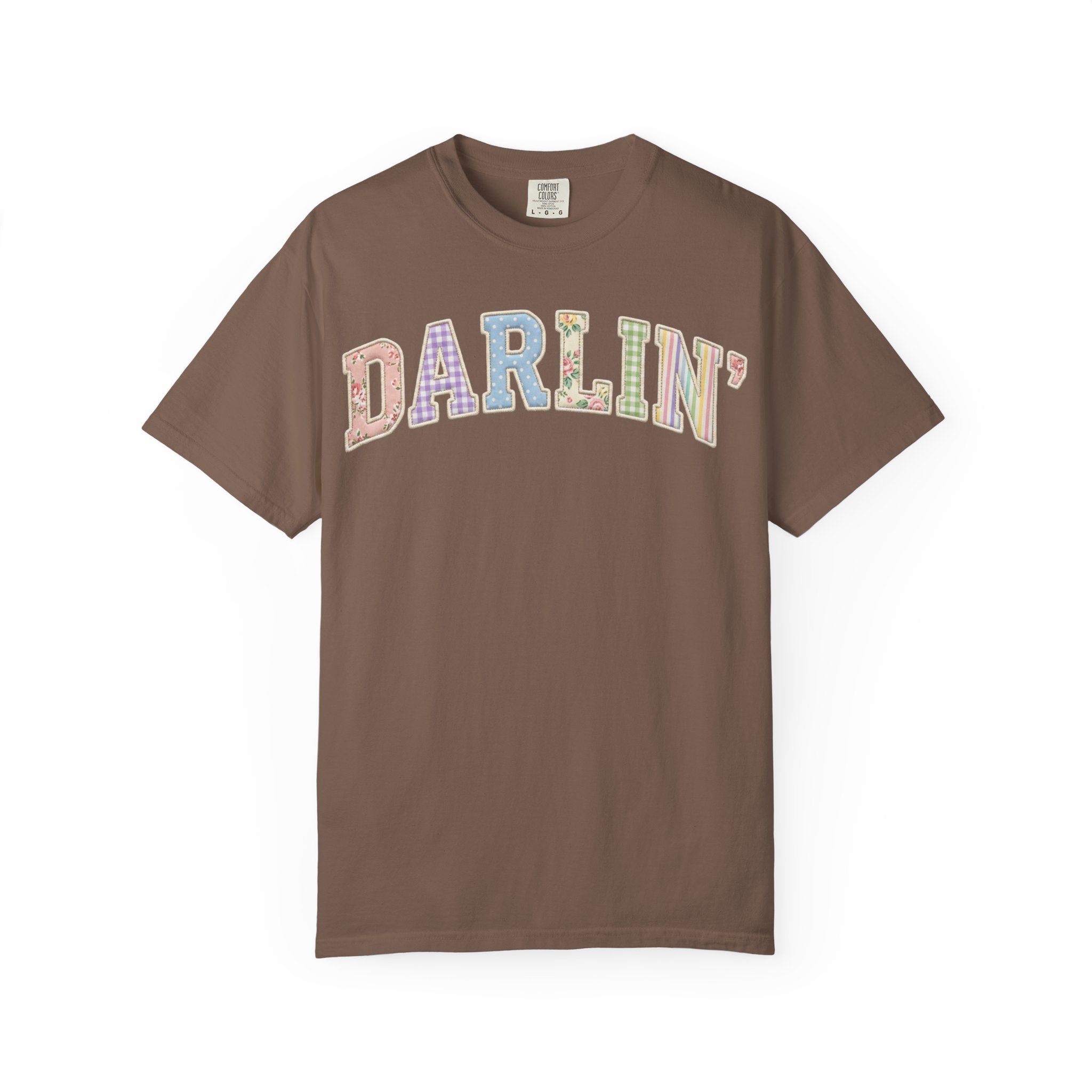 Darlin' Floral Patch T-Shirt