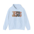 Jesus Leopard Print Hoodie - Christian Faith Pullover
