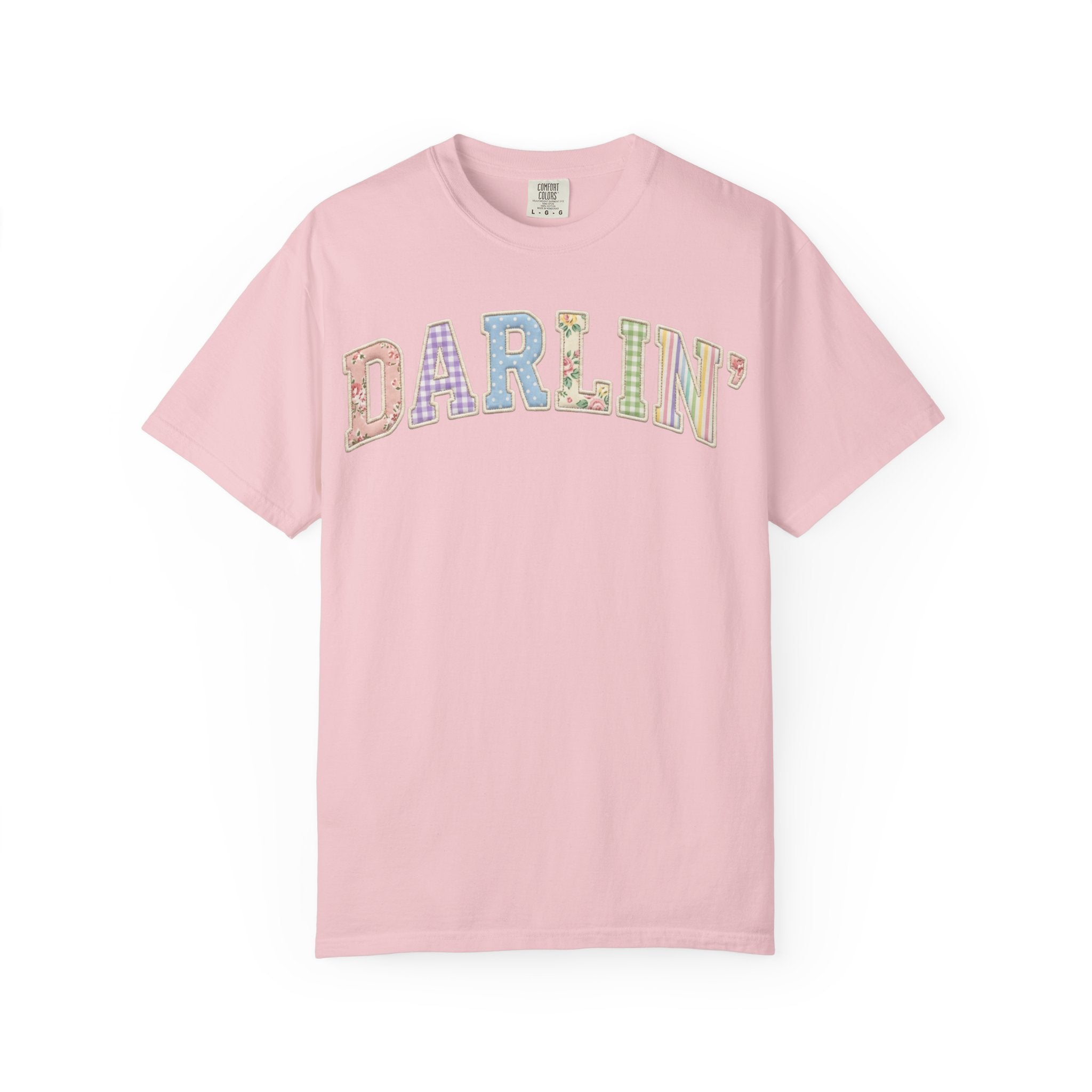 Darlin' Floral Patch T-Shirt