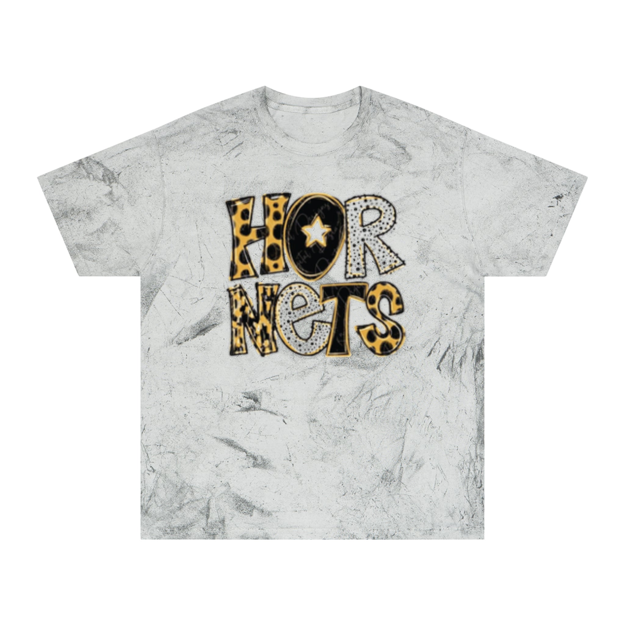Hornets Leopard Print Graphic T-Shirt