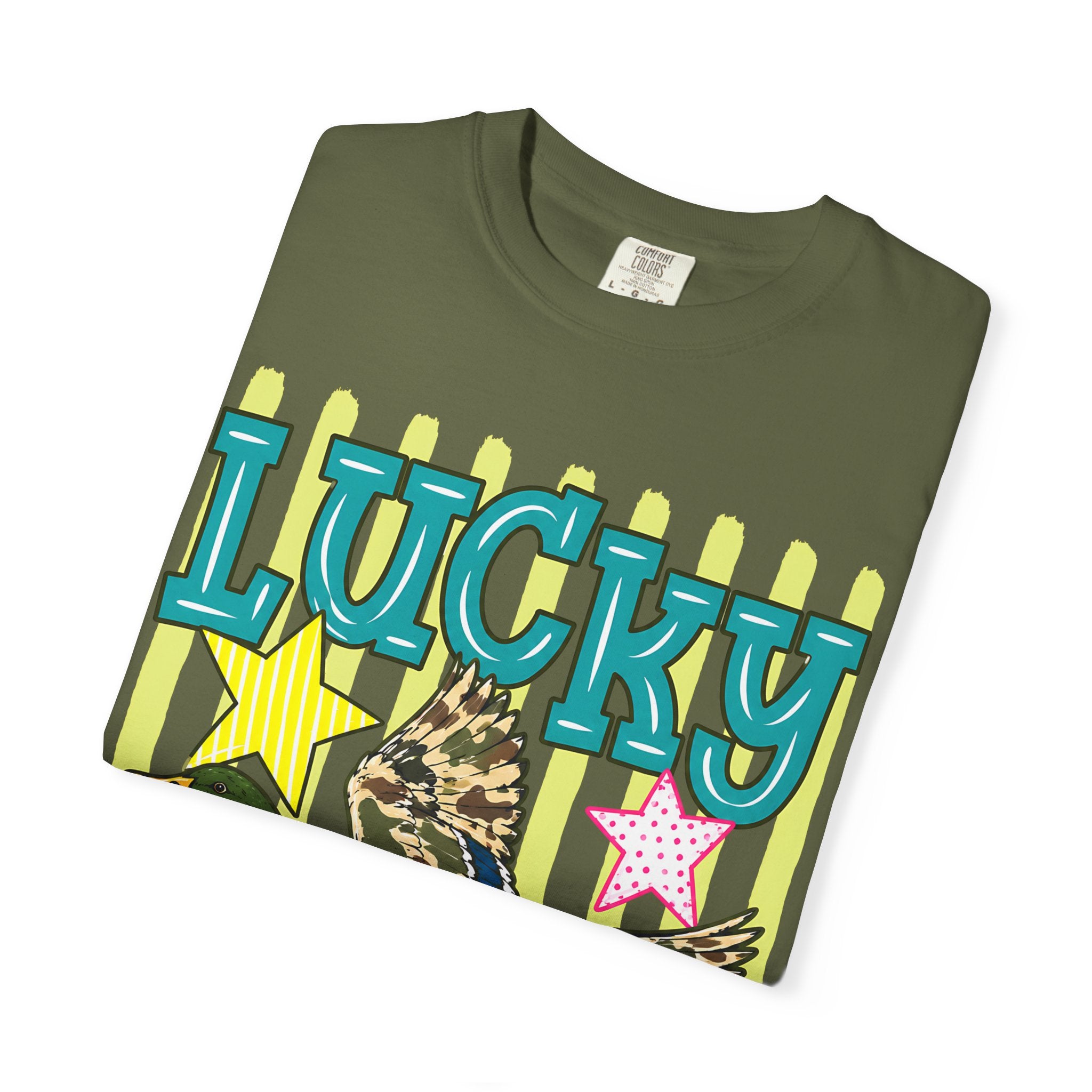 Lucky Eagle Graphic T-Shirt
