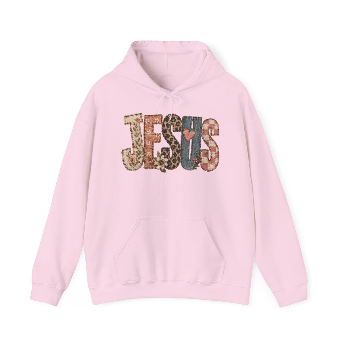 Jesus Leopard Print Hoodie - Christian Faith Pullover