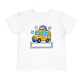 Yellow School Bus Name Shirt
