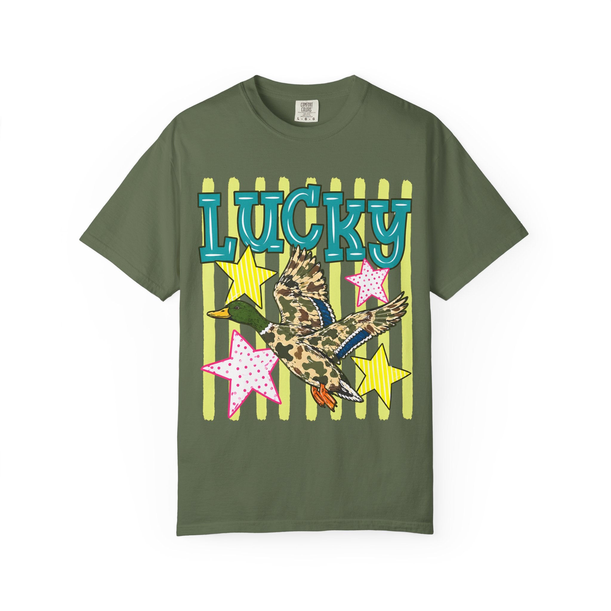 Lucky Eagle Graphic T-Shirt