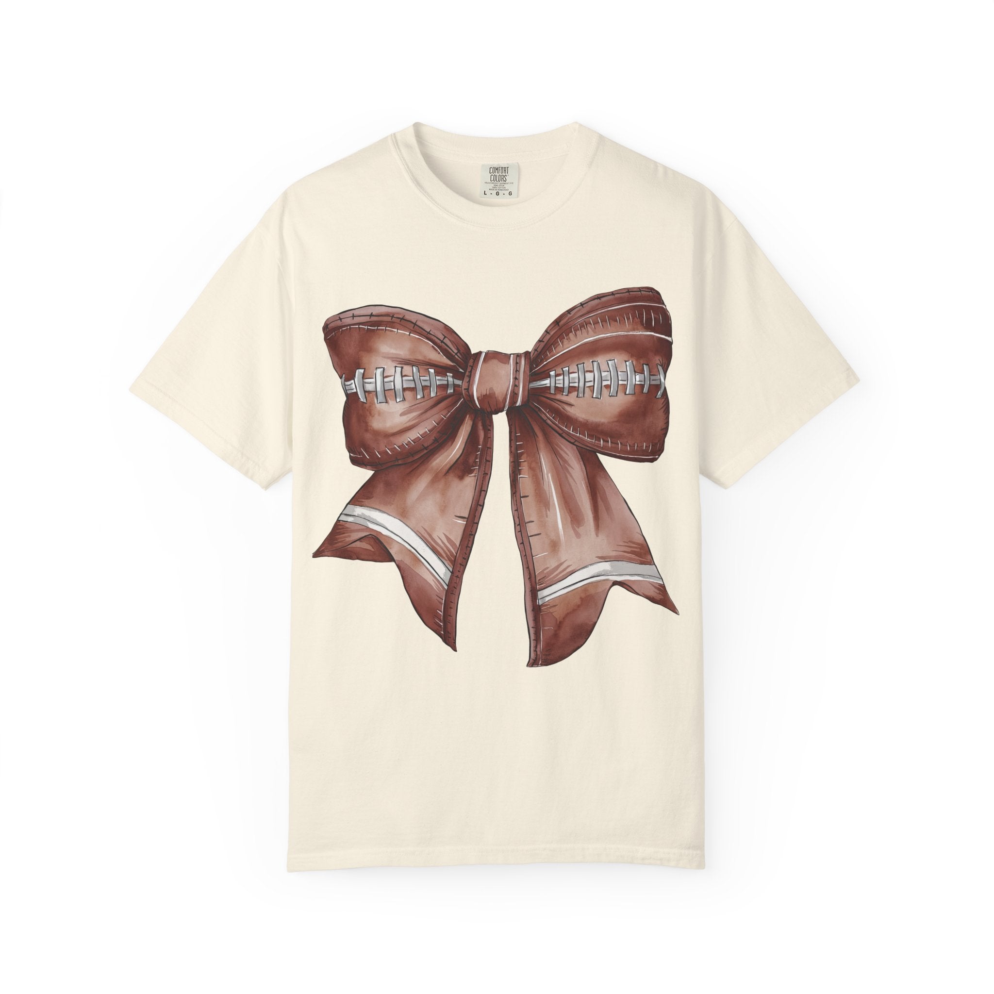 Vintage Leather Bow Graphic Tee