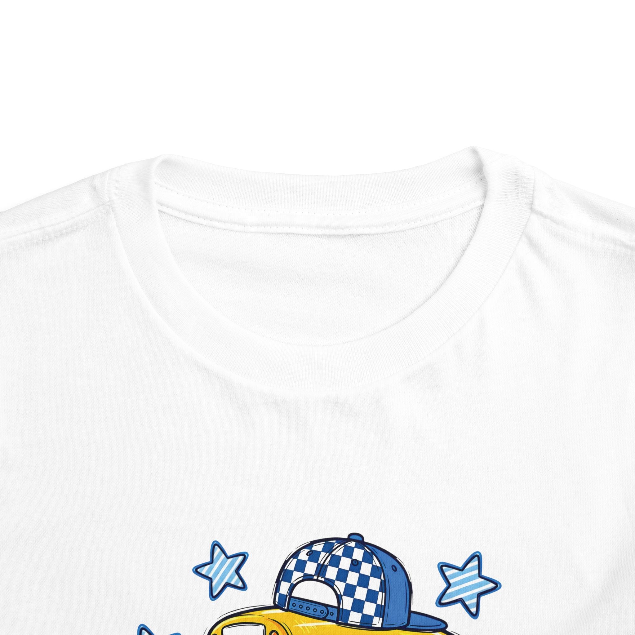 Yellow School Bus Name Shirt