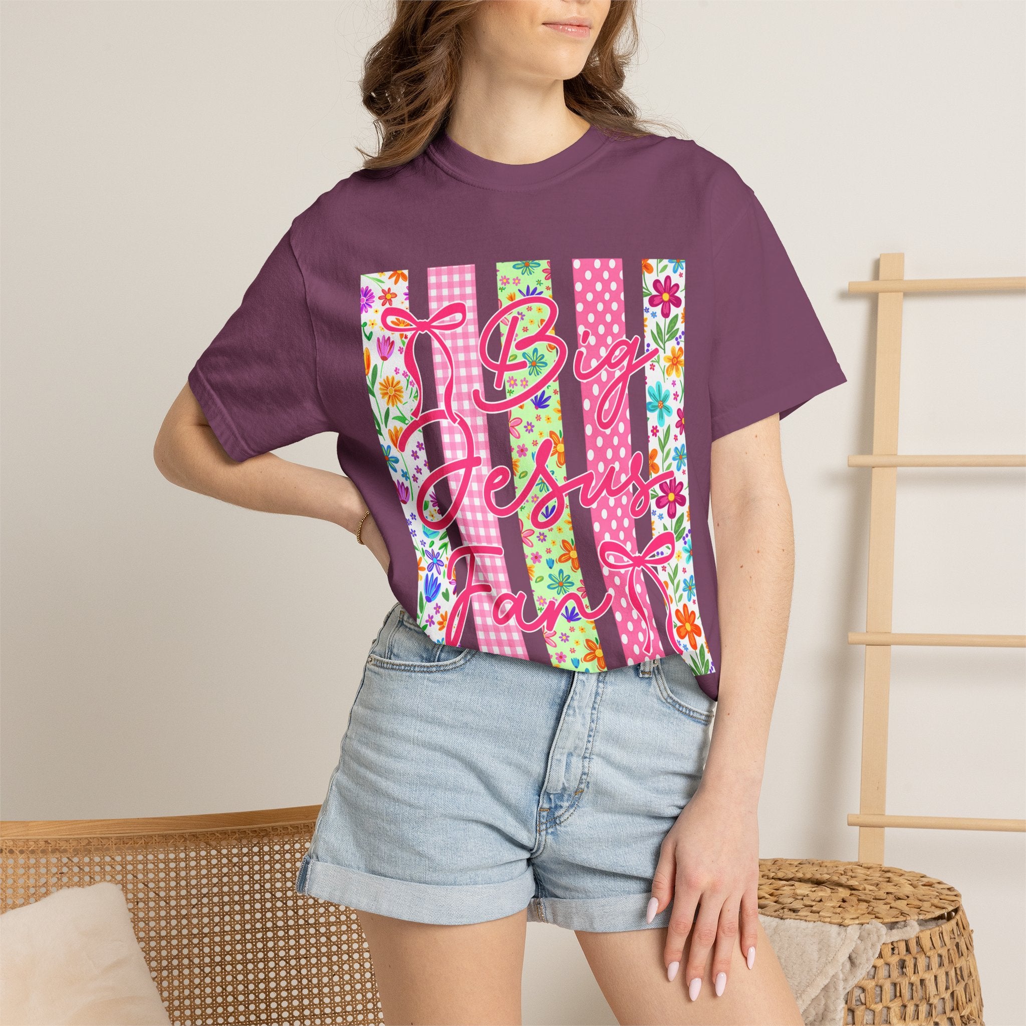 Big Jesus Fan T-Shirt