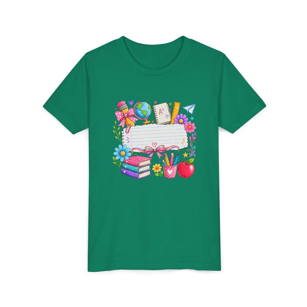 ***Personalized "Back to School" Shirt