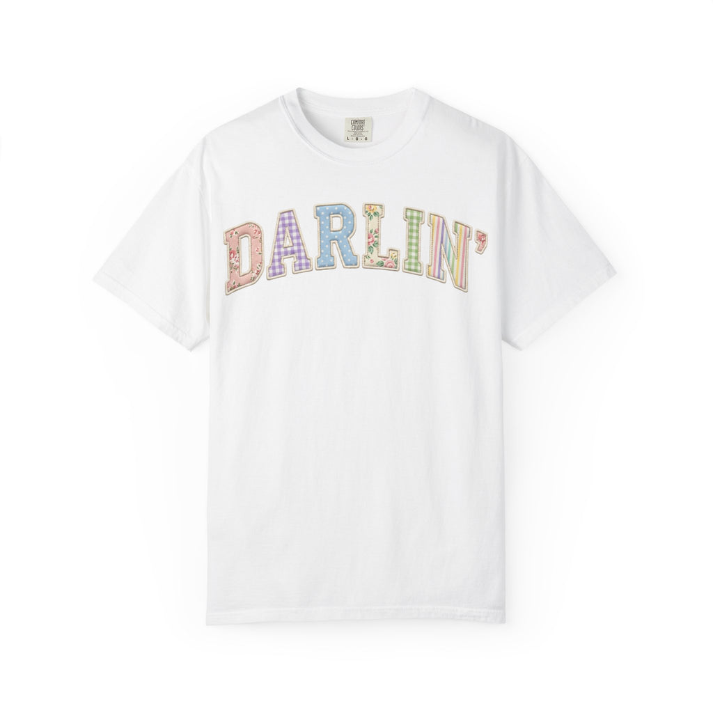 Darlin' Floral Patch T-Shirt