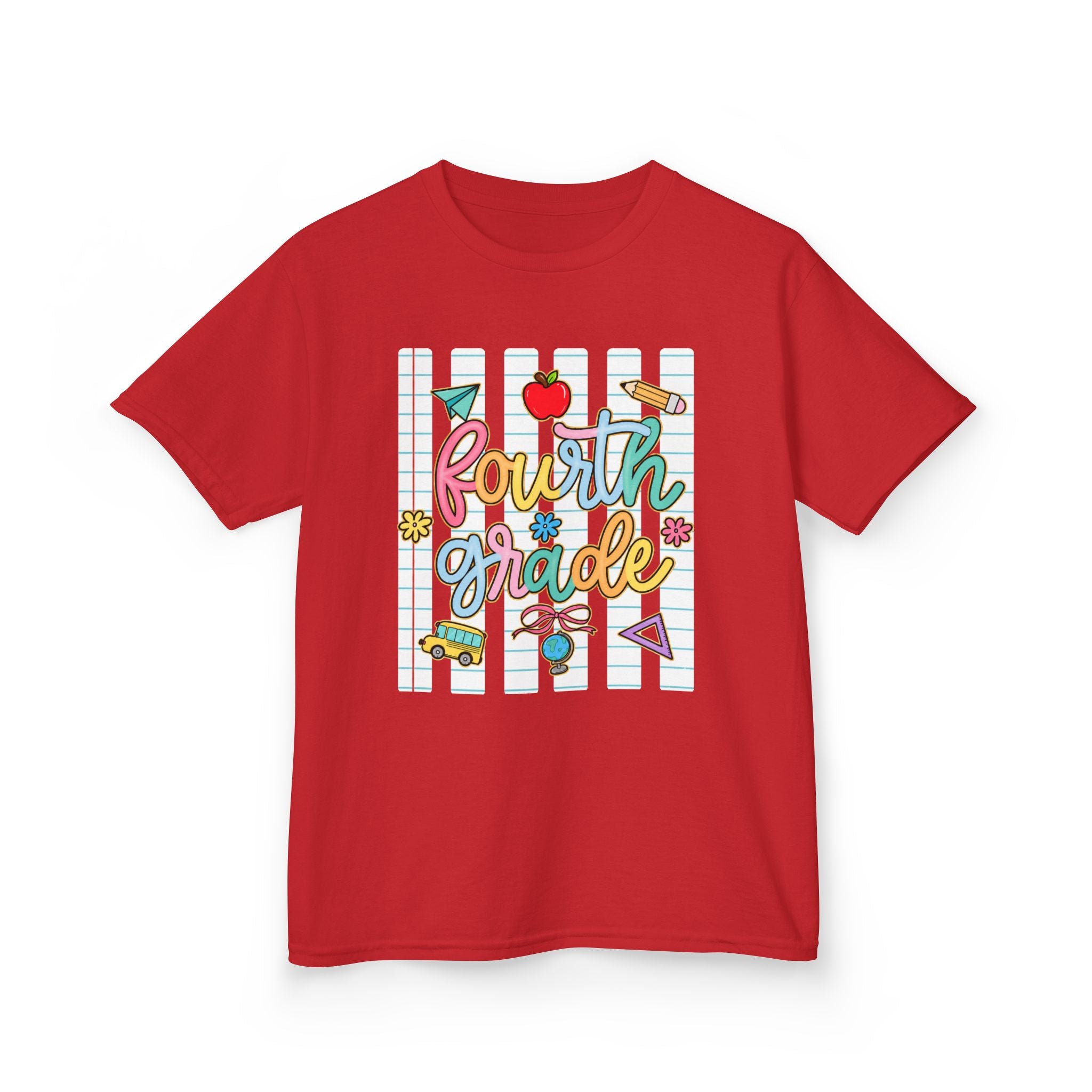 The Perfect "Fourth Grade" T‑Shirt