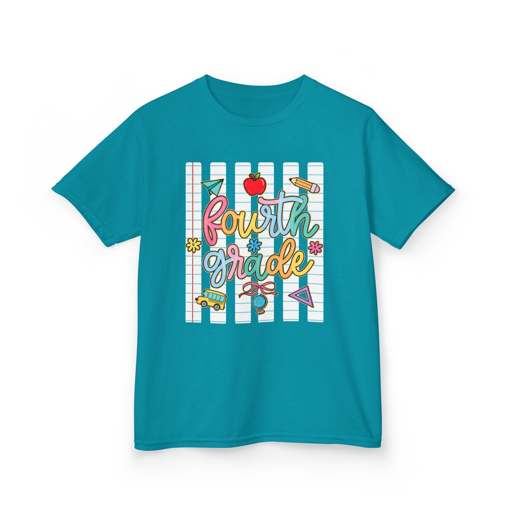 The Perfect "Fourth Grade" T‑Shirt