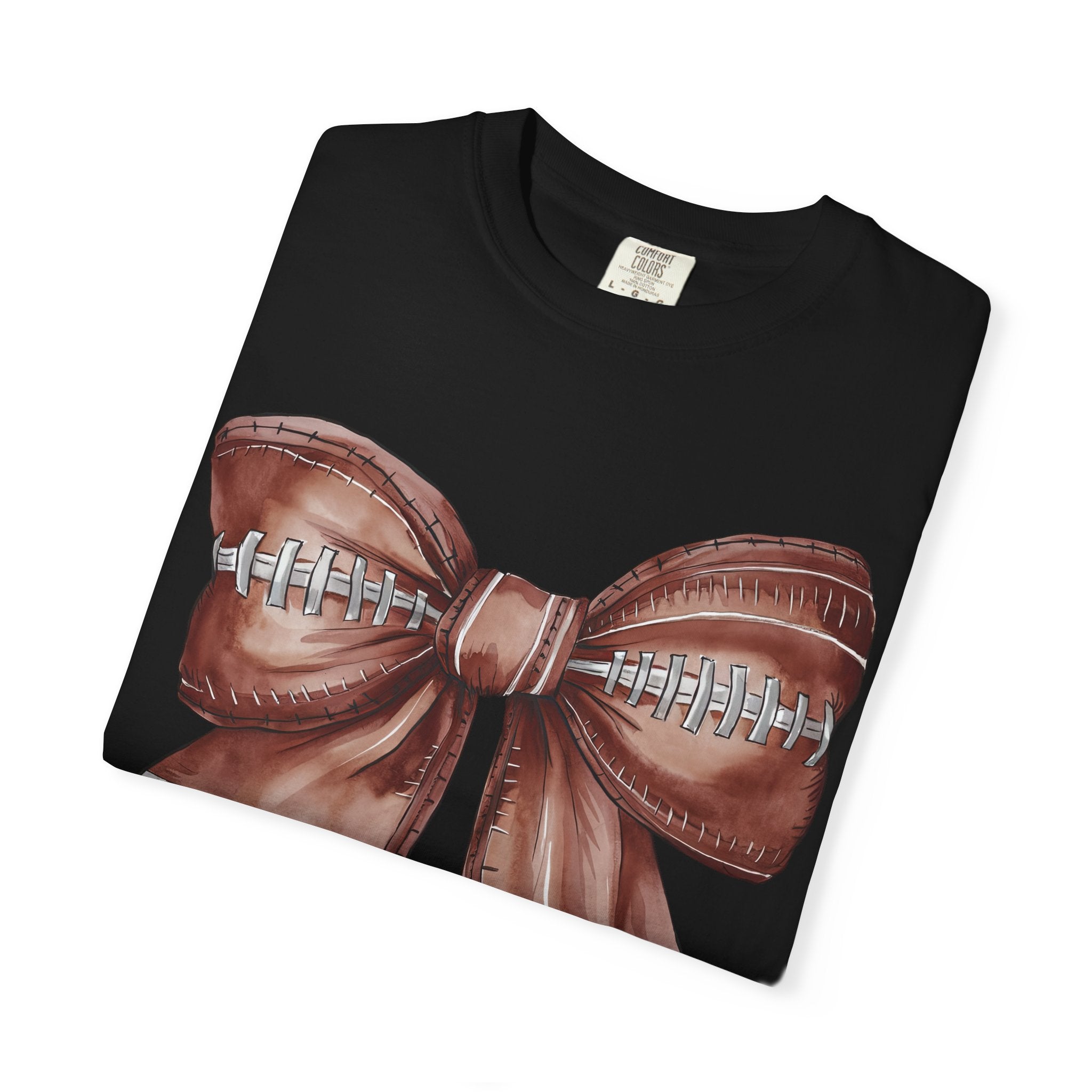Vintage Leather Bow Graphic Tee