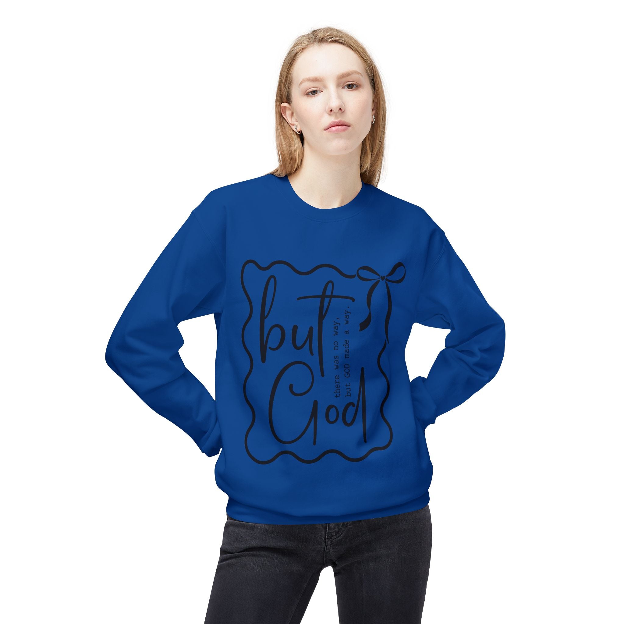 "But God"