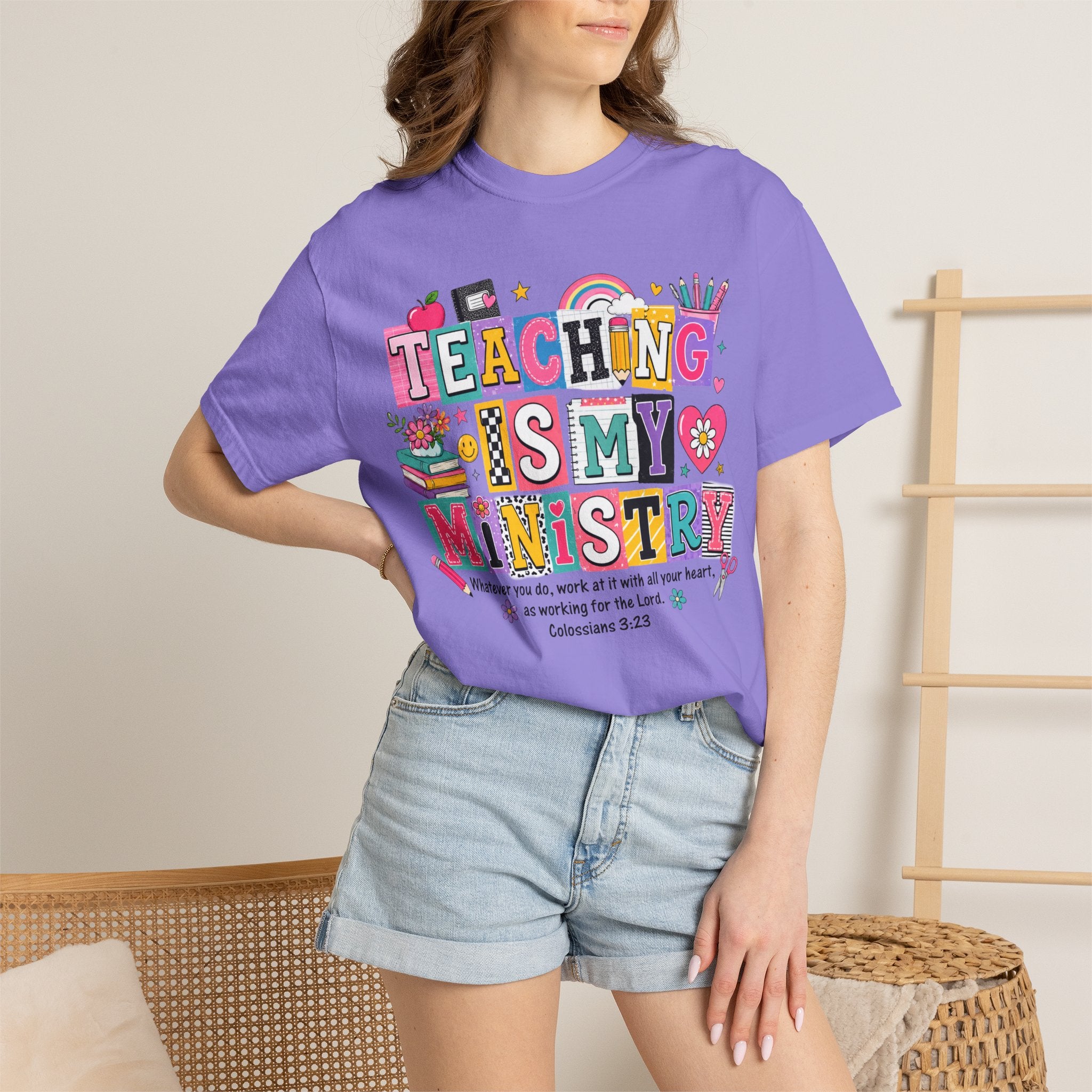 Teaching Is My Ministry T-Shirt