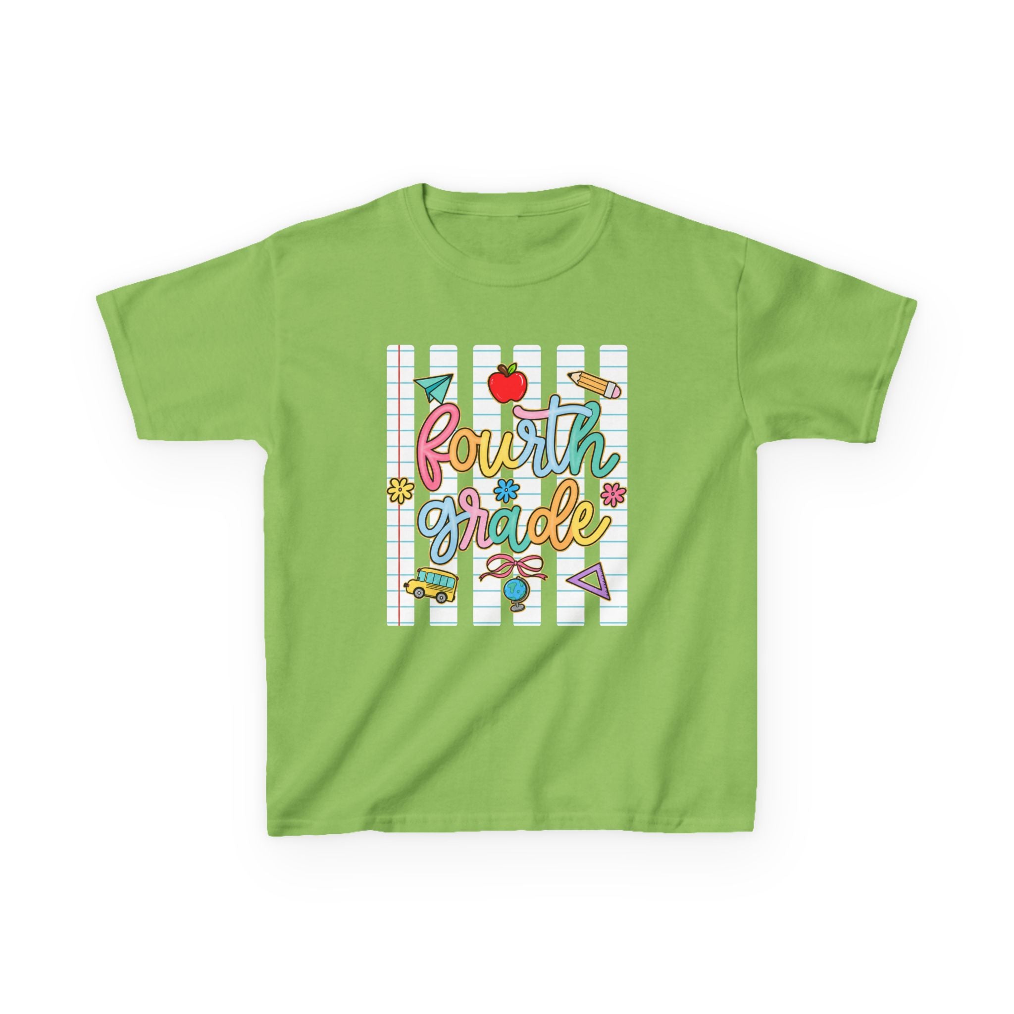 The Perfect "Fourth Grade" T‑Shirt