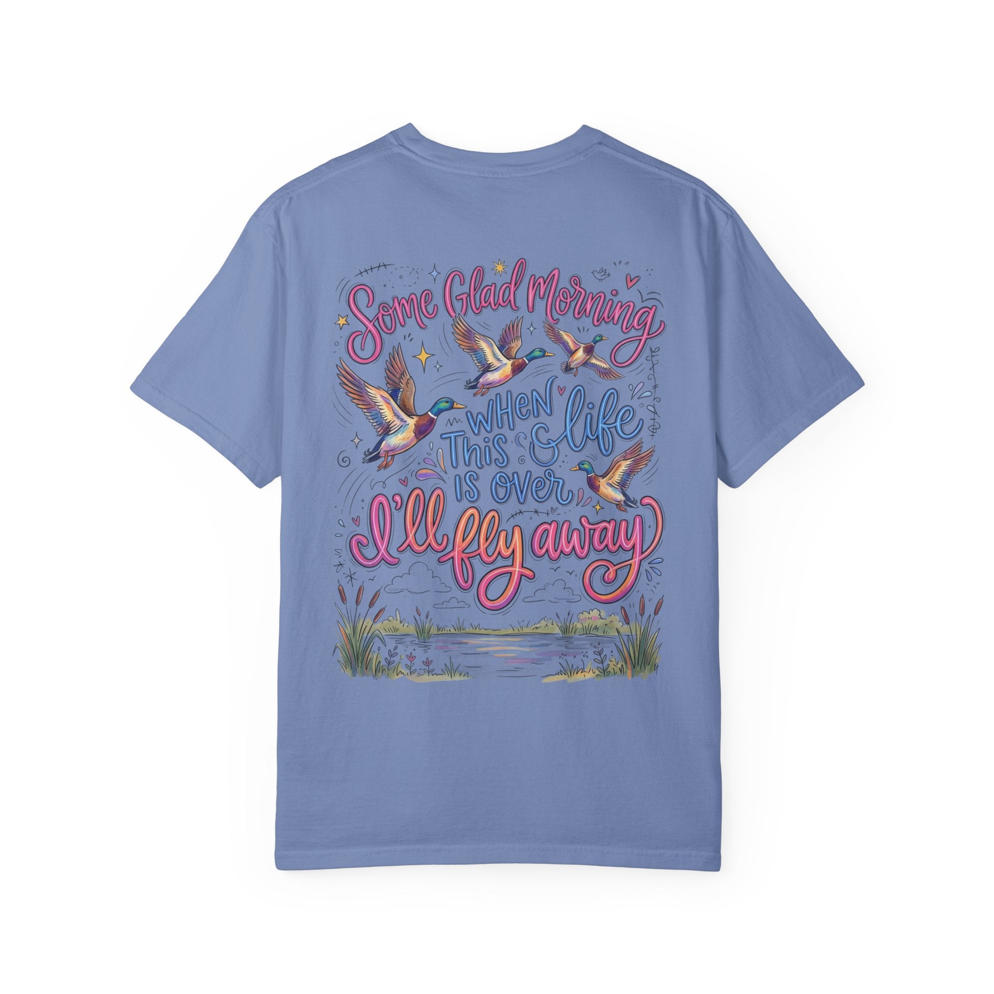 "Some Glad Morning"  Graphic Tee
