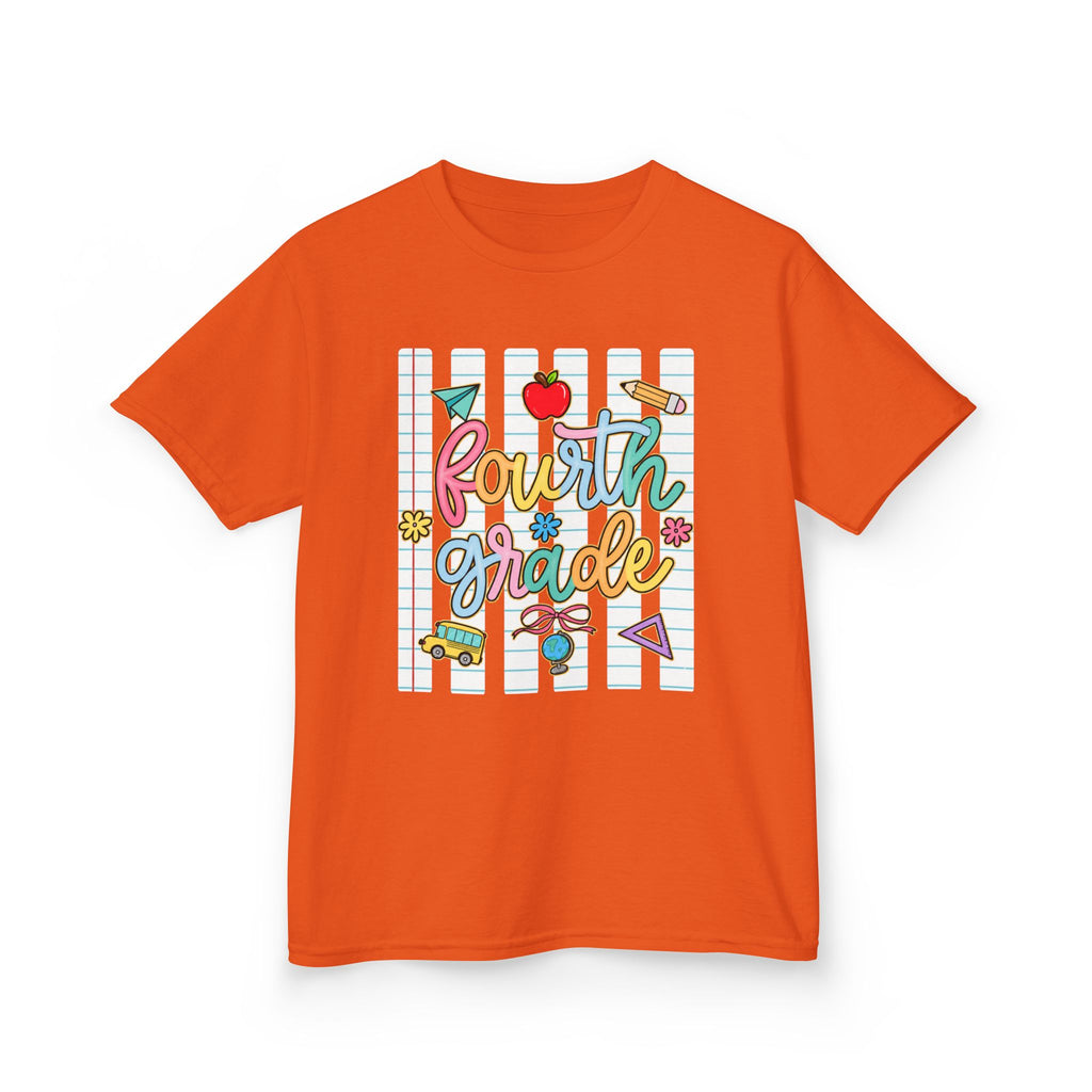 The Perfect "Fourth Grade" T‑Shirt