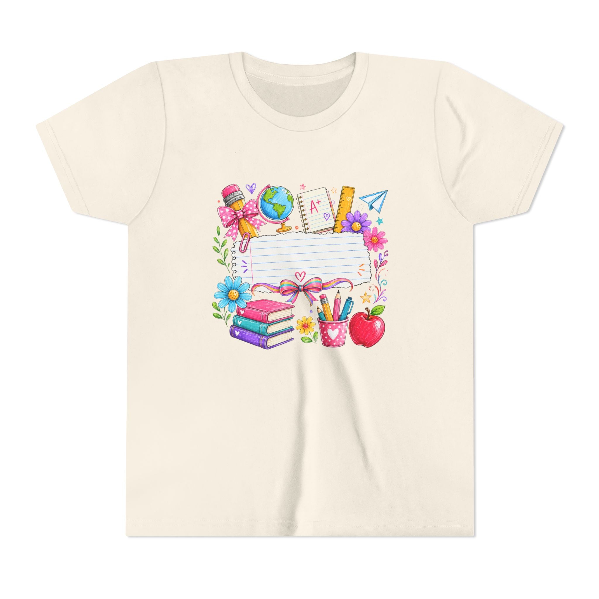 ***Personalized "Back to School" Shirt